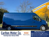 USED 2021 71 RENAULT MASTER 35 BUSINESS+ 2.3 DCI LWB MEDIUM ROOF 135BHP  2021 LWB / EURO 6