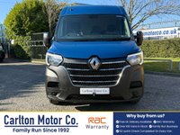 USED 2021 71 RENAULT MASTER 35 BUSINESS+ 2.3 DCI LWB MEDIUM ROOF 135BHP  2021 LWB / EURO 6