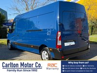 USED 2021 71 RENAULT MASTER 35 BUSINESS+ 2.3 DCI LWB MEDIUM ROOF 135BHP  2021 LWB / EURO 6