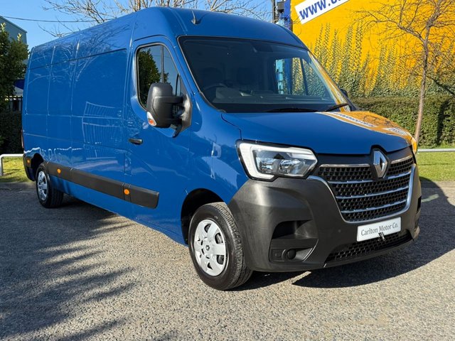 2021 71 Renault Master 35 BUSINESS+ 2.3 DCI LWB MEDIUM ROOF 135BHP 