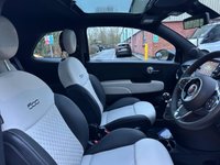 USED 2022 72 FIAT 500 1.0 MHEV Dolcevita Euro 6 (s/s) 3dr ONE OWNER+DEALER WARRANTY