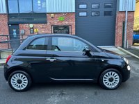 USED 2022 72 FIAT 500 1.0 MHEV Dolcevita Euro 6 (s/s) 3dr ONE OWNER+DEALER WARRANTY