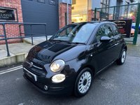 USED 2022 72 FIAT 500 1.0 MHEV Dolcevita Euro 6 (s/s) 3dr ONE OWNER+DEALER WARRANTY