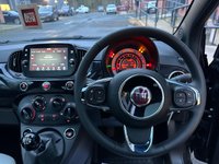 USED 2022 72 FIAT 500 1.0 MHEV Dolcevita Euro 6 (s/s) 3dr ONE OWNER+DEALER WARRANTY
