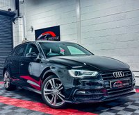 USED 2014 64 AUDI A3 2.0 TDI S line Sportback 5dr Diesel S Tronic Euro 6 (s/s) (150 ps) 