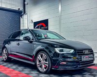 USED 2014 64 AUDI A3 2.0 TDI S line Sportback 5dr Diesel S Tronic Euro 6 (s/s) (150 ps) 