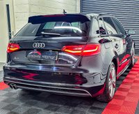 USED 2014 64 AUDI A3 2.0 TDI S line Sportback 5dr Diesel S Tronic Euro 6 (s/s) (150 ps) 
