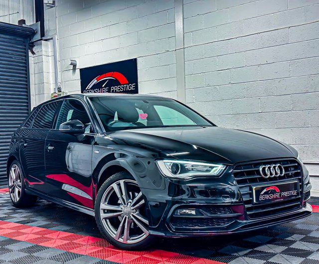 2014 64 Audi A3 2.0 TDI S line Sportback 5dr Diesel S Tronic Euro 6 (s/s) (150 ps)