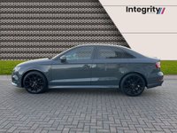 USED 2018 18 AUDI A3 1.5 TFSI CoD Black Edition Saloon 4dr Petrol Manual Euro 6 (s/s) (150 ps) Nav - Rear PDC - Nano Grey