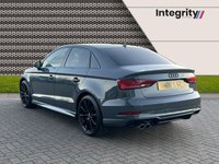 USED 2018 18 AUDI A3 1.5 TFSI CoD Black Edition Saloon 4dr Petrol Manual Euro 6 (s/s) (150 ps) Nav - Rear PDC - Nano Grey