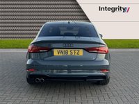 USED 2018 18 AUDI A3 1.5 TFSI CoD Black Edition Saloon 4dr Petrol Manual Euro 6 (s/s) (150 ps) Nav - Rear PDC - Nano Grey