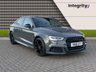 USED 2018 18 AUDI A3 1.5 TFSI CoD Black Edition Saloon 4dr Petrol Manual Euro 6 (s/s) (150 ps) Nav - Rear PDC - Nano Grey