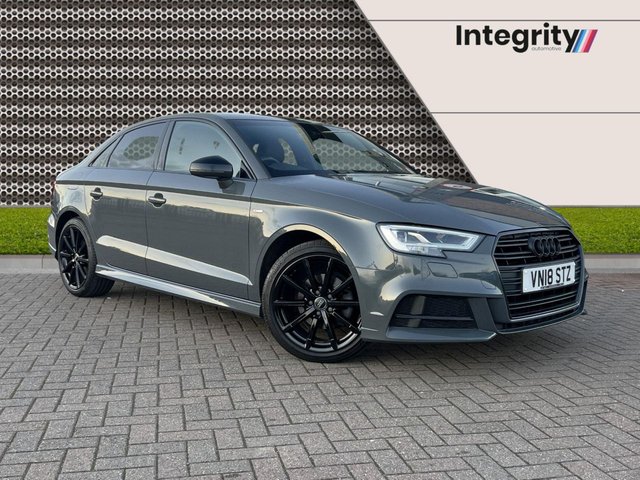 2018 18 Audi A3 1.5 TFSI CoD Black Edition Saloon 4dr Petrol Manual Euro 6 (s/s) (150 ps)