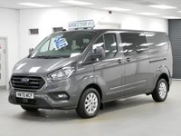 USED 2020 70 FORD TRANSIT CUSTOM 320 2.0 EBL 130 BHP LONG LIMITED CREWCAB 6 SEAT ( NO VAT ! ) 1 OWNER | 6 SEATS | LONG | TAILGATE | NO VAT !