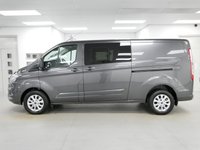 USED 2020 70 FORD TRANSIT CUSTOM 320 2.0 EBL 130 BHP LONG LIMITED CREWCAB 6 SEAT ( NO VAT ! ) 1 OWNER | 6 SEATS | LONG | TAILGATE | NO VAT !