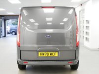 USED 2020 70 FORD TRANSIT CUSTOM 320 2.0 EBL 130 BHP LONG LIMITED CREWCAB 6 SEAT ( NO VAT ! ) 1 OWNER | 6 SEATS | LONG | TAILGATE | NO VAT !