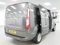 USED 2020 70 FORD TRANSIT CUSTOM 320 2.0 EBL 130 BHP LONG LIMITED CREWCAB 6 SEAT ( NO VAT ! ) 1 OWNER | 6 SEATS | LONG | TAILGATE | NO VAT !