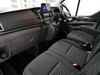 USED 2020 70 FORD TRANSIT CUSTOM 320 2.0 EBL 130 BHP LONG LIMITED CREWCAB 6 SEAT ( NO VAT ! ) 1 OWNER | 6 SEATS | LONG | TAILGATE | NO VAT !