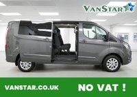 USED 2020 70 FORD TRANSIT CUSTOM 320 2.0 EBL 130 BHP LONG LIMITED CREWCAB 6 SEAT ( NO VAT ! ) 1 OWNER | 6 SEATS | LONG | TAILGATE | NO VAT !