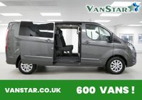 USED 2020 70 FORD TRANSIT CUSTOM 320 2.0 EBL 130 BHP LONG LIMITED CREWCAB 6 SEAT ( NO VAT ! ) 1 OWNER | 6 SEATS | LONG | TAILGATE | NO VAT !