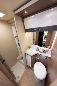 USED 2026 ELNAGH BARON BARON 560 4 BERTH BOXER 140 MANUAL #01098 Elnagh Scottish Dealers