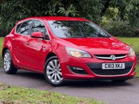 USED 2013 13 VAUXHALL ASTRA 1.6 16v Elite Hatchback 5dr Petrol Manual Euro 5 (115 ps) 