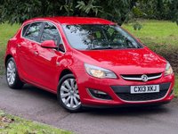 USED 2013 13 VAUXHALL ASTRA 1.6 16v Elite Hatchback 5dr Petrol Manual Euro 5 (115 ps) 