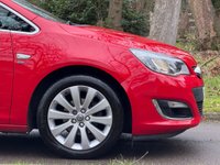 USED 2013 13 VAUXHALL ASTRA 1.6 16v Elite Hatchback 5dr Petrol Manual Euro 5 (115 ps) 