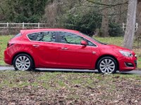 USED 2013 13 VAUXHALL ASTRA 1.6 16v Elite Hatchback 5dr Petrol Manual Euro 5 (115 ps) 