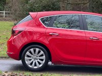USED 2013 13 VAUXHALL ASTRA 1.6 16v Elite Hatchback 5dr Petrol Manual Euro 5 (115 ps) 