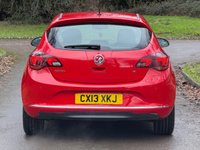USED 2013 13 VAUXHALL ASTRA 1.6 16v Elite Hatchback 5dr Petrol Manual Euro 5 (115 ps) 