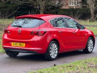 USED 2013 13 VAUXHALL ASTRA 1.6 16v Elite Hatchback 5dr Petrol Manual Euro 5 (115 ps) 