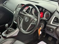 USED 2013 13 VAUXHALL ASTRA 1.6 16v Elite Hatchback 5dr Petrol Manual Euro 5 (115 ps) 