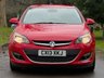 USED 2013 13 VAUXHALL ASTRA 1.6 16v Elite Hatchback 5dr Petrol Manual Euro 5 (115 ps) 