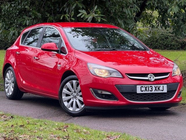 2013 13 Vauxhall Astra 1.6 16v Elite Hatchback 5dr Petrol Manual Euro 5 (115 ps)