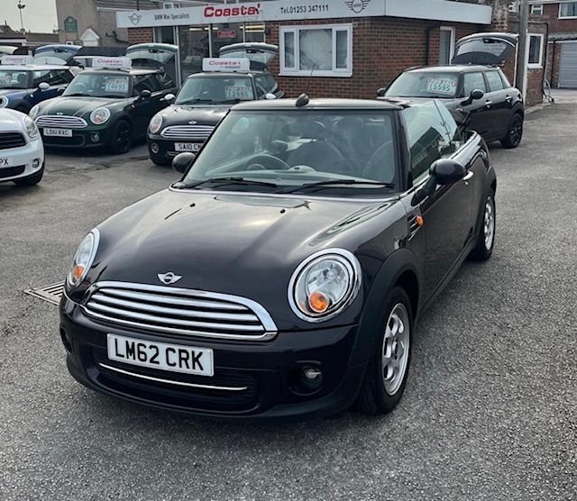 2013 COOPER CONVERTIBLE 2DR PETROL MANUAL EURO 5 S S 122 PS YEAR 2013... photo