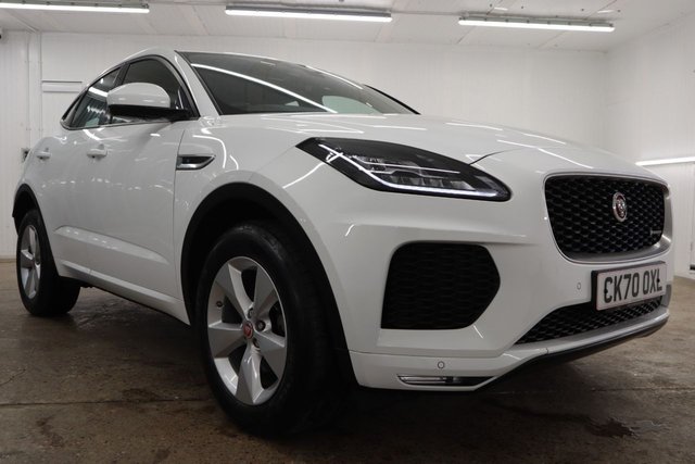 2020 70 Jaguar E-Pace 2.0 D150 R-Dynamic S SUV 5dr Diesel Manual Euro 6 (s/s) (150 ps)