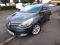 USED 2017 17 RENAULT CLIO 0.9 TCe ECO Dynamique Nav Hatchback 5dr Petrol Manual Euro 6 (s/s) (90 ps) FREE CREDIT CHECK / APPLY FOR FINANCE ON OUR SITE