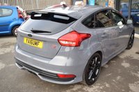 USED 2016 16 FORD FOCUS 2.0T EcoBoost ST-3 Hatchback 5dr Petrol Manual Euro 6 (s/s) (250 ps) 6 MONTHS RAC PLATINUM WARRANTY