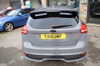 USED 2016 16 FORD FOCUS 2.0T EcoBoost ST-3 Hatchback 5dr Petrol Manual Euro 6 (s/s) (250 ps) 6 MONTHS RAC PLATINUM WARRANTY