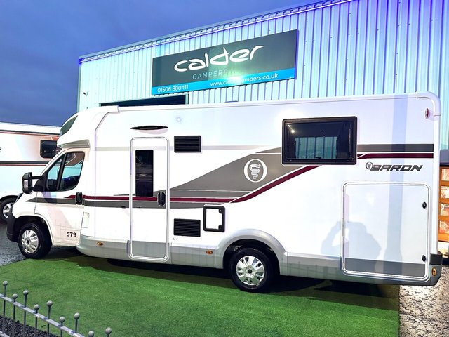 2026 74 ELNAGH BARON BARON 579 4 BERTH BOXER 140 BHP #01099 Scottish Elnagh Dealer