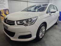 USED 2015 15 CITROEN C4 1.2 PureTech Feel Hatchback 5dr Petrol Manual Euro 6 (110 ps) Cruise Control, DAB, &pound;20 Tax
