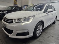 USED 2015 15 CITROEN C4 1.2 PureTech Feel Hatchback 5dr Petrol Manual Euro 6 (110 ps) Cruise Control, DAB, &pound;20 Tax