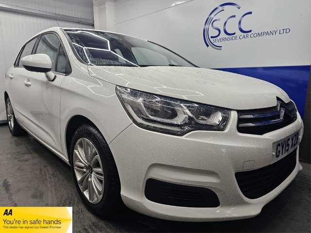 2015 15 Citroen C4 1.2 PureTech Feel Hatchback 5dr Petrol Manual Euro 6 (110 ps)
