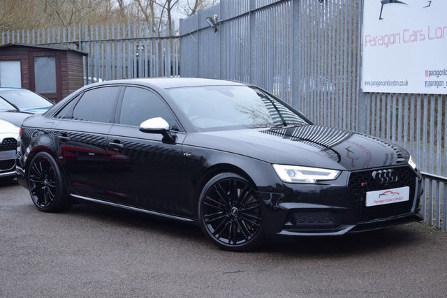 2017 17 Audi S4 3.0 TFSI V6 Saloon 4dr Petrol Tiptronic quattro Euro 6 (s/s) (354 ps)