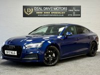 USED 2017 17 AUDI A5 2.0 TDI S line Sportback 5dr Diesel S Tronic quattro Euro 6 (s/s) (190 ps) 