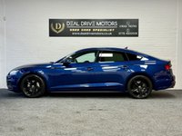 USED 2017 17 AUDI A5 2.0 TDI S line Sportback 5dr Diesel S Tronic quattro Euro 6 (s/s) (190 ps) 
