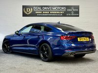 USED 2017 17 AUDI A5 2.0 TDI S line Sportback 5dr Diesel S Tronic quattro Euro 6 (s/s) (190 ps) 