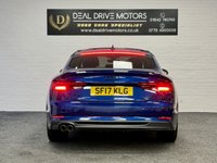 USED 2017 17 AUDI A5 2.0 TDI S line Sportback 5dr Diesel S Tronic quattro Euro 6 (s/s) (190 ps) 