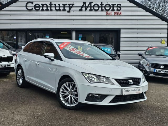 2019 19 Seat Leon 1.6 TDI SE Dynamic ST 5dr Diesel Manual Euro 6 (s/s) (115 ps)